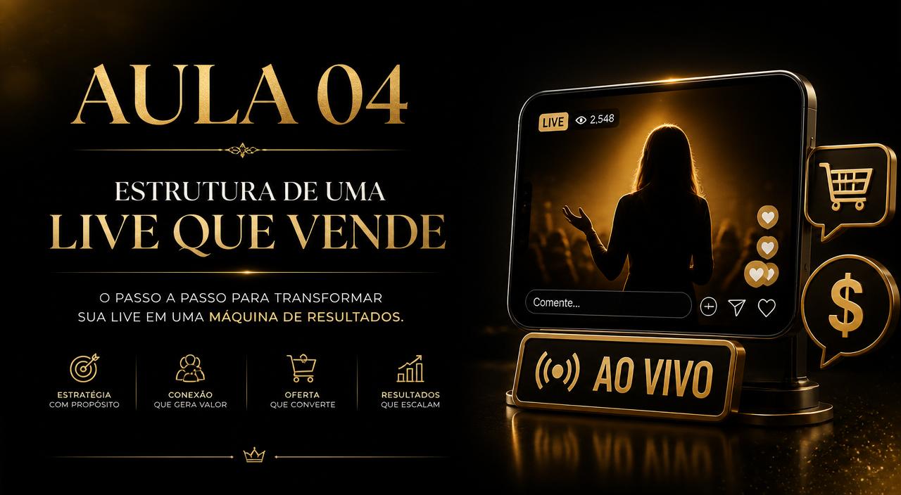 Como fazer uma Live explodir em vendas